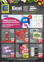 Aktueller EDEKA Prospekt, "Wir lieben Lebensmittel!", mit Angeboten der Woche, gültig von 30.06.2025 bis 30.06.2025