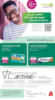 mea - meine apotheke Prospekt der KW 23 "Unsere Juni-Angebote" Aktueller mea - meine apotheke Prospekt "Unsere Juni-Angebote" Seite 1 von 4 Seiten