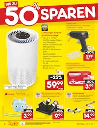 Klimaanlage Angebot & Preis im aktuellen Netto Marken-Discount Prospekt Klimaanlage Angebot im aktuellen Netto Marken-Discount Prospekt auf Seite 24