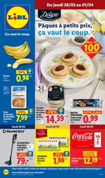 Offre Foie Gras dans le catalogue Lidl du moment à la page 1