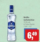 Wodka Gorbatschow im Angebot bei Markant in Neumünster Wodka Gorbatschow Angebote von Wodka Gorbatschow bei Markant Neumünster für 6,49 €