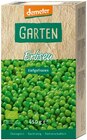 Garten Bio Erbsen im Angebot bei REWE in Coburg Garten Bio Erbsen Angebote von Demeter bei REWE Coburg für 1,99 €