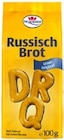 Russisch Brot Original oder Cassis von DR. QUENDT für 0,79 € bei Kaufland im Angebot Russisch Brot Original oder Cassis von DR. QUENDT im aktuellen Kaufland Prospekt