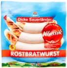 Aktuelles Dicke Sauerländer Rostbratwurst Angebot bei Kaufland in Siegen (Universitätsstadt) ab 2,99 €