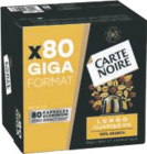 Café capsules lungo classique N°6 - CARTE NOIRE dans le catalogue Carrefour