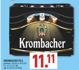 Aktuelles Krombacher Pils Angebot bei Marktkauf in Ahlen ab 11,11 €