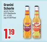 Trinkgut Linnich - Schorle Angebot im Prospekt Schorle bei Trinkgut im Linnich Prospekt für 1,19 €