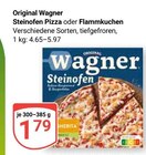 Steinofen Pizza Angebote von Wagner bei GLOBUS Hof für 1,79 €