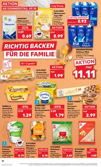 Butter im aktuellen Kaufland Prospekt (Mönchengladbach) Butter im Kaufland Prospekt "KNÜLLER" mit 63 Seiten (Mönchengladbach)