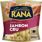 Cappelletti jambon cru - GIOVANNI RANA en promo chez Géant Casino Grenoble à 1,99 €