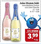 Jules Mumm Sekt Angebote von Jules Mumm bei Marktkauf Plauen für 3,99 €