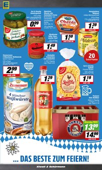 Nudeln im EDEKA Prospekt "Aktuelle Angebote" mit 18 Seiten (Osnabrück)