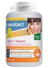 Haut + Haare von Sanotact für 3,99 € bei Rossmann im Angebot Haut + Haare von Sanotact im aktuellen Rossmann Prospekt