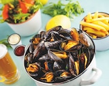 Moules de bouchot de la baie du Mont Saint Michel AOP à Supermarchés Match dans Herlies