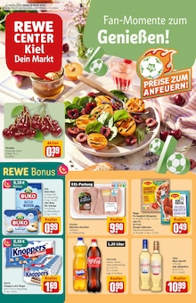Aktueller REWE Prospekt (Kiel, 38 Seiten zum blättern REWE Prospekt Dein Markt mit 38 Seiten