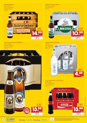 Bier Angebote im Prospekt "DER ORT, AN DEM DU IMMER AUSGEZEICHNETE PREISE FINDEST." von Netto Marken-Discount auf Seite 2