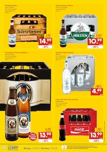 Bier im Netto Marken-Discount Prospekt "DER ORT, AN DEM DU IMMER AUSGEZEICHNETE PREISE FINDEST." mit 6 Seiten (Berlin)