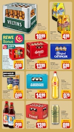 Coca Cola Angebot im aktuellen REWE Prospekt auf Seite 21