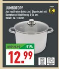 Aktuelle Pfanne Angebote bei Marktkauf in Bielefeld Aktuelles JUMBOTOPF Angebot bei Marktkauf in Bielefeld ab 12,99 €