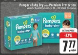 Baby Dry oder Premium Protection bei EDEKA im Kerpen Prospekt für 7,77 €