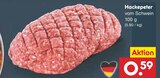 Hackepeter vom Schwein Angebote bei Netto Marken-Discount Freiberg für 0,59 €