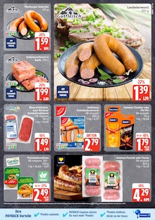 Fleisch im aktuellen EDEKA Prospekt (Rostock) Fleisch im EDEKA Prospekt "Top Angebote" mit 30 Seiten (Rostock)