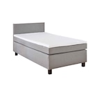 PHILLY Boxspringbett 100x200 - H2 bei Wohn Schick im Rottweil Prospekt für 429,99 €