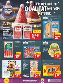 Wurst im Netto Marken-Discount Prospekt "Aktuelle Angebote" mit 60 Seiten (Essen)