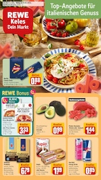 REWE Prospekt für Darmstadt mit 20 Seiten REWE Prospekt "Dein Markt" für Darmstadt, 20 Seiten, 12.05.2025 - 17.05.2025