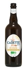 Promo Bière blonde Cadette Bio Brasserie Castelain à 4,99 € dans le catalogue Gamm vert à Trensacq