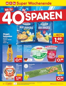 Pizzateig Angebot im aktuellen Netto Marken-Discount Prospekt auf Seite 34
