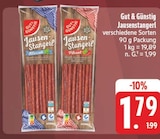 Jausenstangerl Klassik bei EDEKA im Kirchberg Prospekt für 1,79 €