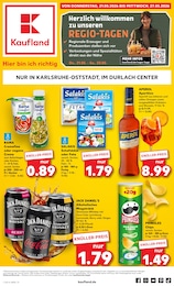 Supermarkt Prospekt von Kaufland Karlsruhe Kaufland Prospekt: "EXTRA-ANGEBOTE", 8 Seiten, 21.05.2026 - 27.05.2026