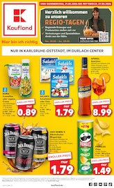 Kaufland Supermarkt Prospekt der aktuellen Woche mit 8 Seiten, gültig von 21.05.2026 bis 27.05.2026, in Marxzell und Umgebung Aktueller Kaufland Supermarkt Prospekt in Marxzell und Umgebung, "EXTRA-ANGEBOTE" mit 8 Seiten, 21.05.2026 - 27.05.2026