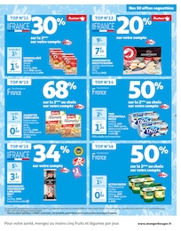 Offre Danone dans le catalogue Auchan Hypermarché du moment à la page 5