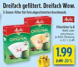 Aktuelle Melitta Angebote bei diska in Erfurt Aktuelles Filtertüten Original 1x4 Angebot bei diska in Erfurt ab 1,99 €