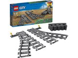 Lego City im MediaMarkt Saturn Prospekt City 60238 Weichen Bausatz, Schwarz von LEGO im aktuellen MediaMarkt Saturn Prospekt für 13,99 €
