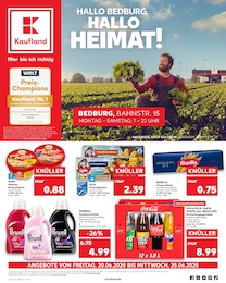 Kaufland Prospekt für Bergheim mit 56 Seiten Kaufland Prospekt für Bergheim: "Aktuelle Angebote", 56 Seiten, 19.06.2025 - 25.06.2025