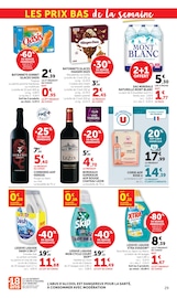 Promos Lessive dans le catalogue "Super U" de Super U Lessive en promo dans le catalogue Super U à la page 29
