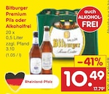Premium Pils bei Netto Marken-Discount im Prospekt "" für 10,49 €