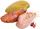 REWE - Frisches Hähnchenbrustfilet mariniert Angebot im Prospekt Frisches Hähnchenbrustfilet mariniert bei REWE im Prospekt "" für 0,99 €