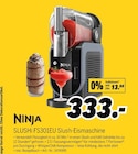 MEDIMAX Zierow - SLUSHi FS301EU Slush-Eismaschine Angebot im Prospekt SLUSHi FS301EU Slush-Eismaschine bei MEDIMAX im Zierow Prospekt für 333,00 €