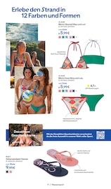 Damen Bademode im Decathlon Prospekt in Ulm Aktueller Decathlon Prospekt mit Damen Bademode, "Endlich Sommer, unendlich Spaß", Seite 11