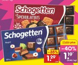 Spekulatius Angebote von Schogetten bei Netto Marken-Discount Dinslaken für 1,19 €