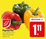 Paprika Mix im Angebot bei EDEKA in Augsburg Paprika Mix Angebote von Gut & Günstig bei EDEKA Augsburg für 1,11 €