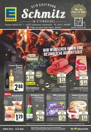 EDEKA Prospekt für Leverkusen: "Aktuelle Angebote", 28 Seiten, 09.12.2024 - 14.12.2024