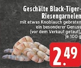 Aktuelles Geschälte Black-Tiger-Riesengarnelen Angebot bei EDEKA in Koblenz ab 2,49 €