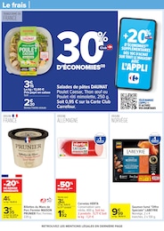 Offre Saumon Fumé dans le catalogue Carrefour du moment à la page 38