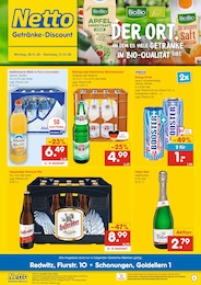 Netto Marken-Discount Prospekt für Grafenrheinfeld: "DER ORT, AN DEM DU IMMER AUSGEZEICHNETE PREISE FINDEST.", 2 Seiten, 26.01.2026 - 31.01.2026