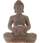 Möbel AS Ranschbach - Dekofigur Buddha mit Solar Angebot im Prospekt Dekofigur Buddha mit Solar bei Möbel AS im Ranschbach Prospekt für 15,95 €